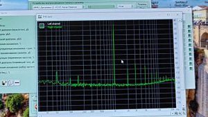 Hellion HAM 2.800d замер усилителя