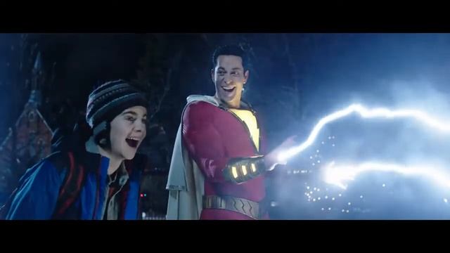 Шазам - Ярость Богов , первый взгляд (русский дубляж) смотреть онлайн