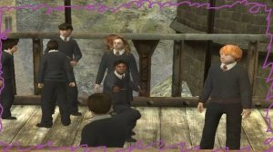 4 СЕРИЯ прохождения игра гарри поттер и орден феникса