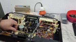 Sharp gf 9191 начало реставрации,разборка