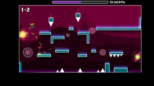 press start full ver прохождение geometry dash