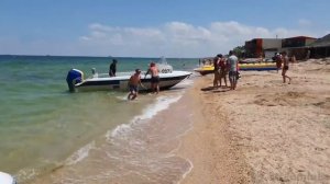 ОБОРВАЛСЯ трос на ПАРАШЮТЕ в Голубицкой. Бог спас людей