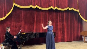 "Поющий класс" - концерт класса заслуженной артистки РФ Лидии Алексиевской, 1 часть (24.05.2025г.)