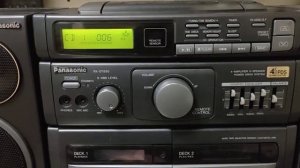 Panasonic RX-DT690. Профилактика модернизации трёхлетней давн