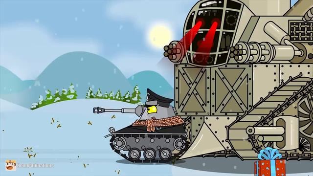 HomeAnimations – Мультики про танки  Новогодние расследование - Мультики про танки