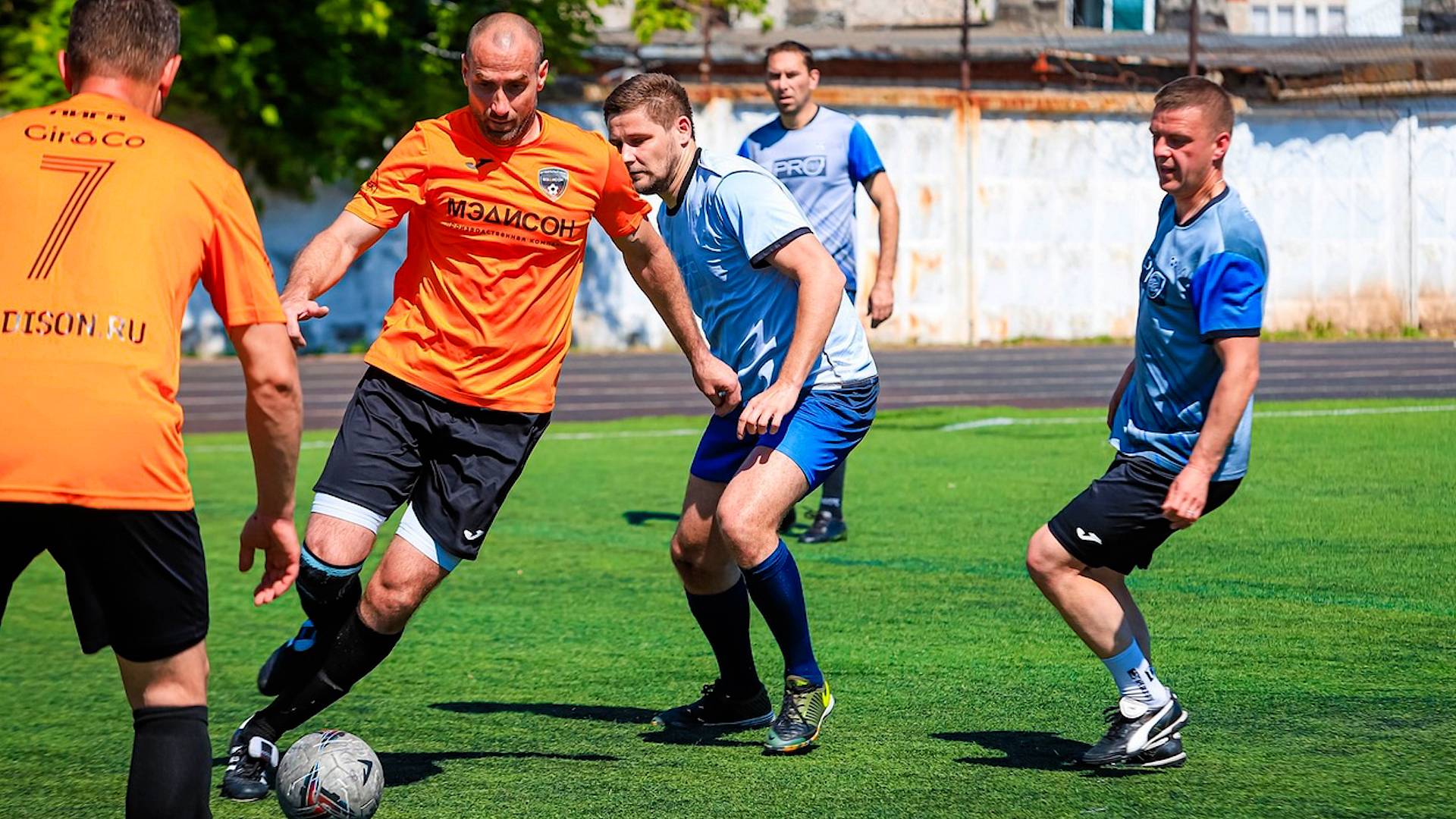 Обзор матча Мэдисон В35+-Эра В35+