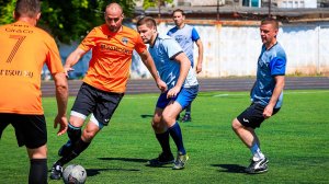 Обзор матча Мэдисон В35+-Эра В35+