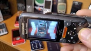 Моя коллекция кнопочных телефонов,мини обзор, Nokia Siemens