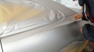 Красим с закосом под MUSCLE CAR. Часть 2