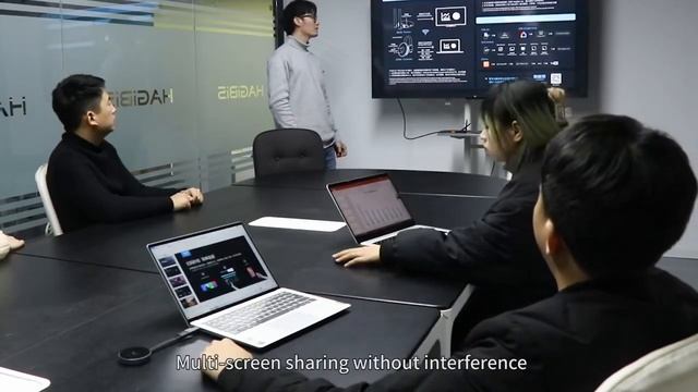 Бездротовий wifi приймач HDMI-адаптер Hagibis Transmitter Receiver G6W д? смотреть онлайн