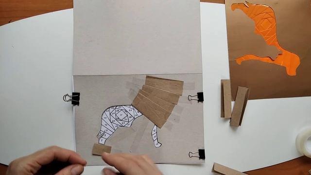 Схема айрис фолдинг с выступающими элементами смотреть онлайн