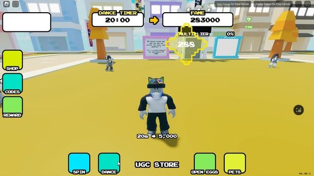 Roblox: Dance for UGC коды [октябрь 2024] #роблокс #роблокскоды #ро? смотреть онлайн