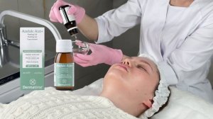 Сочетанная методика: азелаиновый пилинг + Deep Shoot AA. Инструкция для профессионалов от DERMATIME