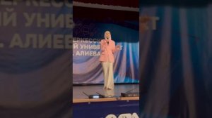 Студентка Института дизайна и лингвистики СКГА Камила Наурузова с «Баллада о матери»