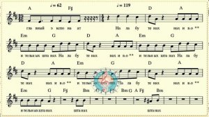 Ленинград - Экспонат видеоноты