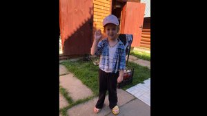 Лето в деревне🔥 помогаю бабушке🙏🏻 видео для детей👼🏻🩷