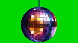 Диско-шар: эпический футаж для вашего светового шоу HD