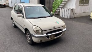 NT-511 TOYOTA DUET M111A-001736 K3-VE2 AT 4WD