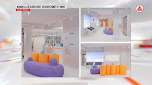 В Лангепасе масштабно обновляют Центральную городскую библиотеку