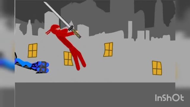 Битва ниндзя! Очень круто😎