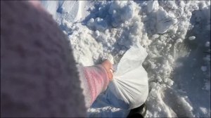 Озеро Чаны, зимняя рыбалка в Сибири