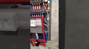 как сделать сантехнику в квартире# водоразборный узел