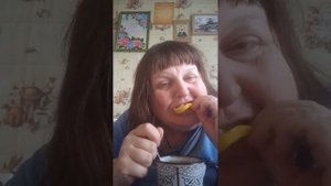 Мукбанг мой любимый чай с лимоном и сахаром