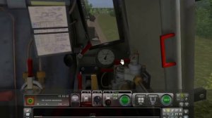 Русский паровоз ТЭ-3644 в RailWorks