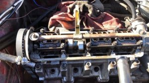 Регулировка клапанов 8 клапанных ВАЗ передний привод.