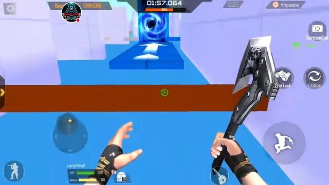 Стрим игры "CrossFire: Legends". смотреть онлайн