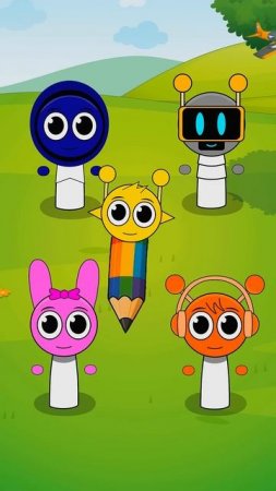 Какой цвет Спрунки правильный #sprunki #sprunkiincredibox #sigma #animation