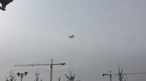 Борт номер 1 ИЛ-96М, Президента России, посадка в аэропо?