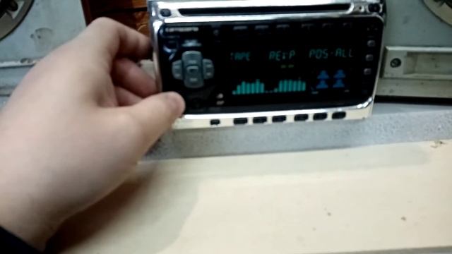 Магнитола PIONER FH-P80M смотреть онлайн