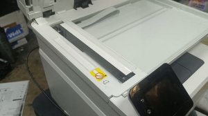 HP LJ pro mfp m428 с ADF копия или скан белые листы, а с планшетн?
