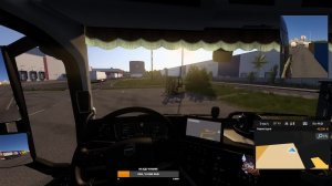 Euro Truck Simulator 2 маленький проверочный стрим.