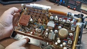 SONATA 201  Made in USSR, экспортный вариант радиоприемника.
