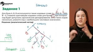 Все типы задания 4 | Условие Фано | Информатика ЕГЭ