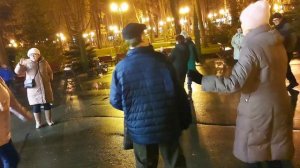 Ты моё жаркое лето Танцы в парке Горького Харьков Нояб
