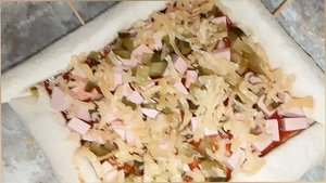 🍕🧀Быстрая и вкусная экспресс-пицца за 30 минут — идеальный завтрак!✨👍