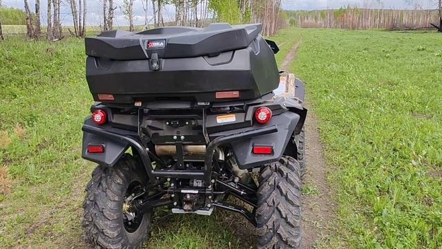 Stels Guepard 2.0 установка заднего стабилизатора