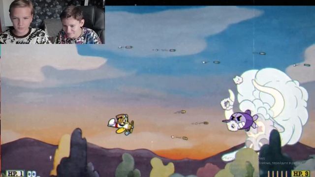 АААА СЛОЖНО \/ ПРОХОЖДЕНИЕ БОССА ХИЛЬДА БЕРГ Cuphead