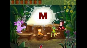 ЛУНТИК УЧИТ БУКВЫ | ИГРА ПРО ЛУНТИКА НА ПК | ЧАСТЬ 7