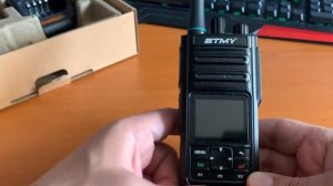 Краткий обзор DMR рации с AES256  модель  ET-68 ETMY