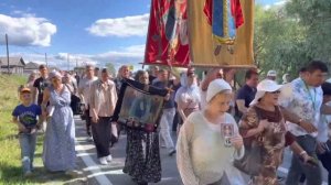 Крестный ход в Дивеево