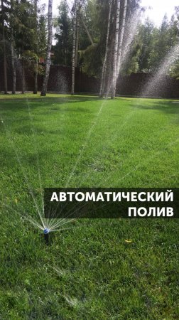 Автоматический полив #ландшафт #ландшафтныйдизайн #сад #благоустройство #полив #загороднаяжизнь
