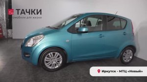 Suzuki splash 2008