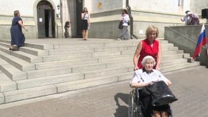 5-2025.05.25 День Рязанского района отметили у храма Преподобного Сергия Радонежского. Награждение.