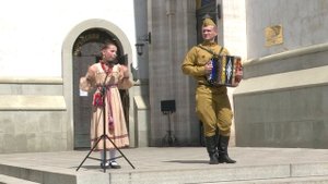 4-День Рязанского района. Выступление Воскресной школы "Радовесть" храма прп. Сергия Радонежского.
