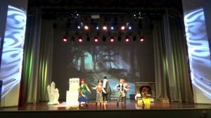 Спектакль "Приключения Кая и Герды" по мотивам сказки "Снежная Королева" Х.К. Андерсена