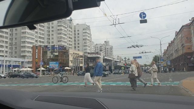 Брест-Минск-Москва  Серия 5. День Рождения Николая Ивановича, дорога в Минске, дорога в Москву